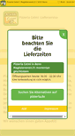 Mobile Screenshot of pizzeria-cetmi.de